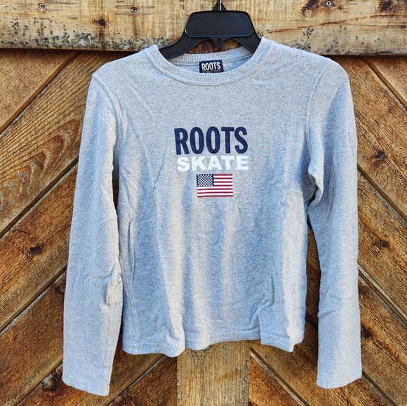 Roots Tops - Roots Skate Team USA Long Sleeve Shirt